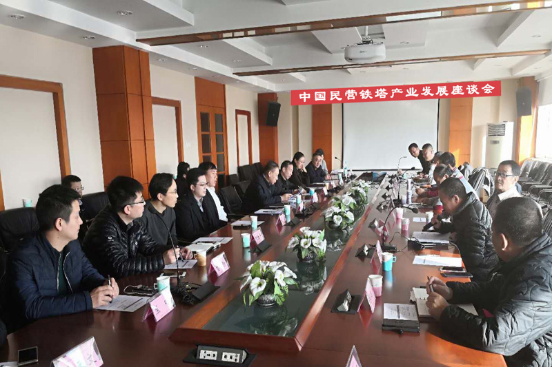 吉林省政府参事王源应邀参加在京召开的中国民营铁塔产业发展座谈会