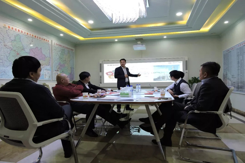新年伊始 | 北京梅泰诺基础设施总裁张志强，中融国际信托有限公司领导一行到吉林中胜考察调研