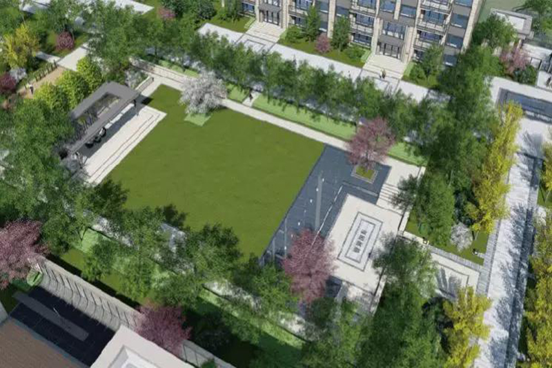 胜昊通信集团中标人民大街标志性建筑【壹湖国际】智慧社区/智能化项目