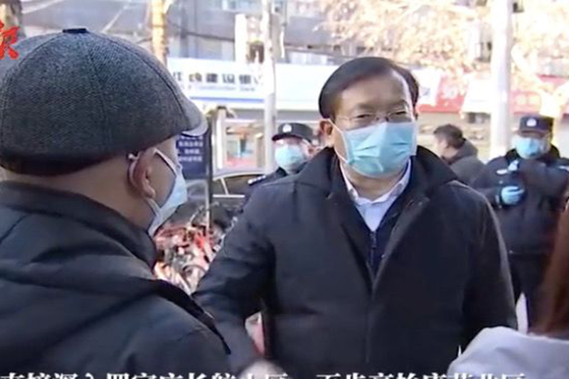 武汉换将 | 政府里面有高人！