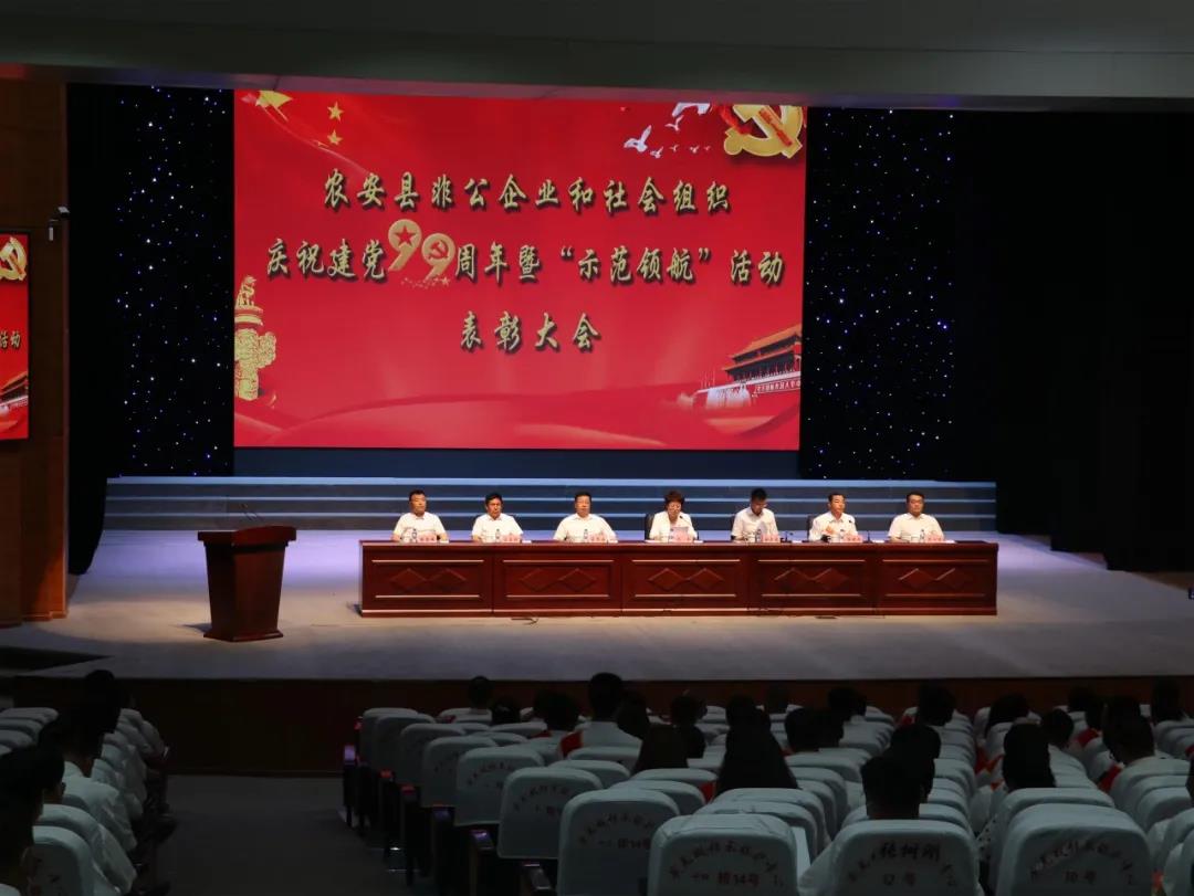  胜昊通信集团创始人高希胜荣获“支持非公企业和社会组织党建工作出资人”荣誉称号