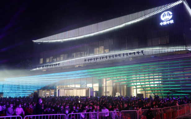 中铁·长春博览城逆势起飞！近万人线上抢房，胜昊提供通信网络保障！