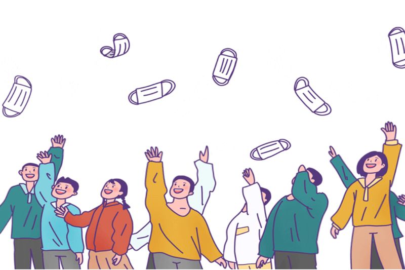 人民网｜这些场所最新明确：不再强制要求戴口罩！