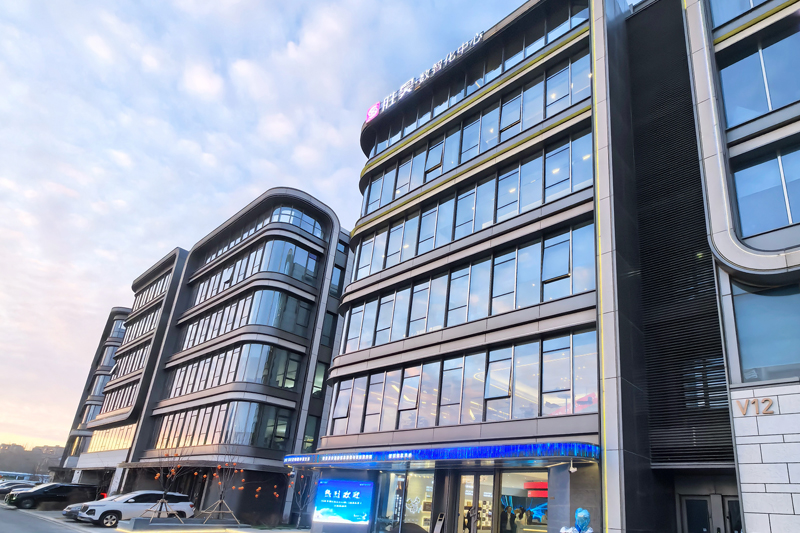 胜昊数智化中心完美落成