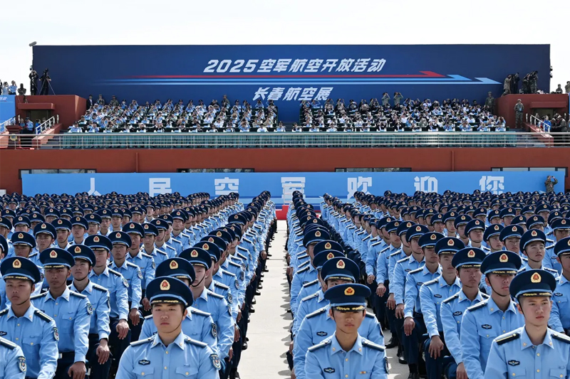 资讯 | 2025空军航空开放活动和长春航空展开幕